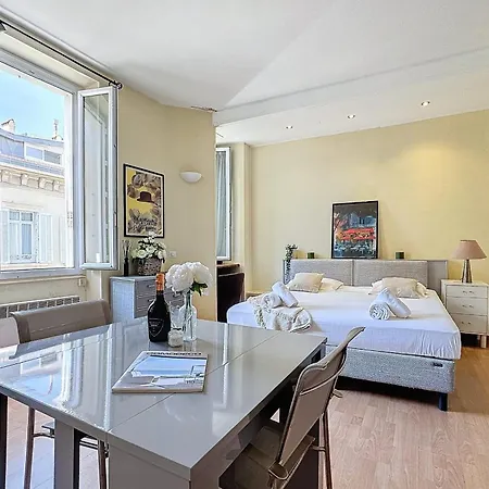 Providence - Studio Opposite The Palais Des Festivals - Apartamento *